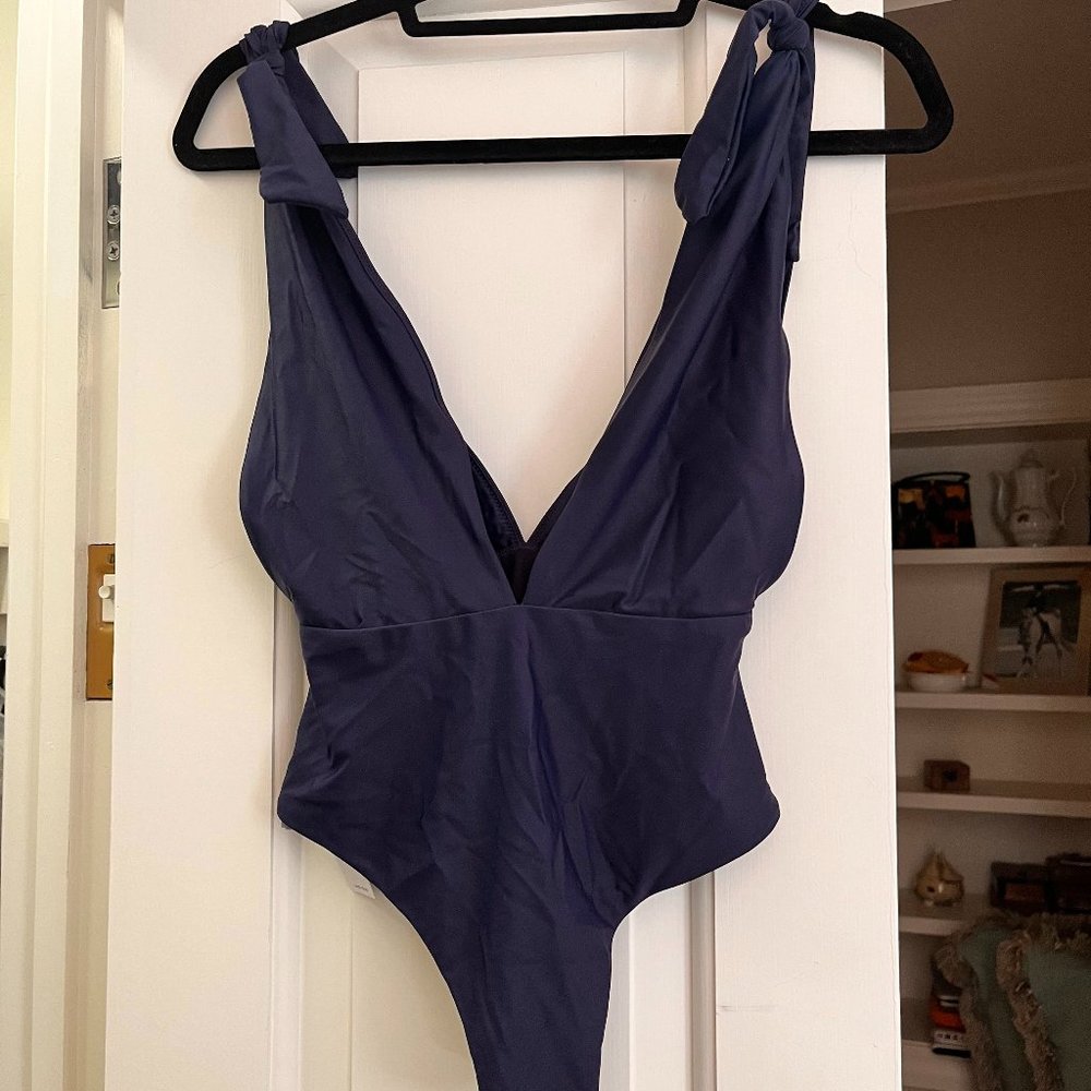Aerie Tie Strap One Piece Swimsuit